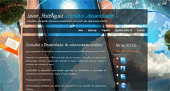 Desktop Screenshot of javierdeveloper.com